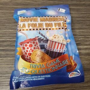 MOVIE MADNESS TRIVIA GAME 52 CARD GAME NEW SEALED, Ages 12+ Move Buff Gift